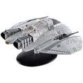 Cylon Raider (Blood and Chrome) Diecast Model Ship (Battlestar Galactica / Eaglemoss), alternate view