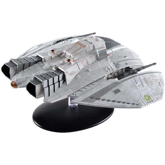 Cylon Raider (Blood and Chrome) Diecast Model Ship (Battlestar Galactica / Eaglemoss), alternate view