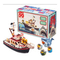 Jaws Tubbz Vehicle Orca Bundle