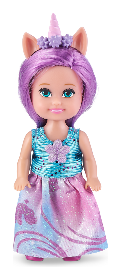 Sparkle Girlz 4.7" Unicorn Princess Cupcake Assortment - Image