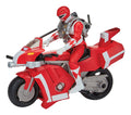 Mighty Morphin Power Rangers Battle Bike with Red Ranger - Image
