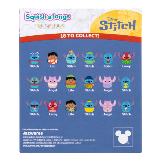 Squishalongs - Clip-A-Longs Blinds Stitch W1