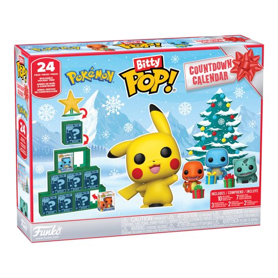 Bitty Pop! Pokemon Advent Countdown Calendar