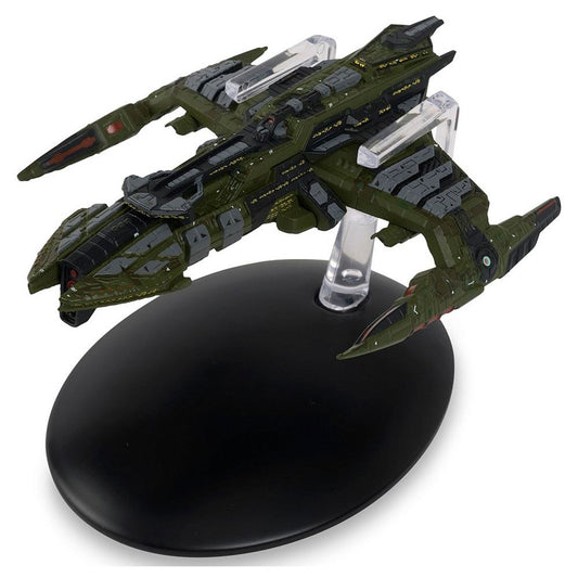 I.K.S. Mogh - Mogh-class Klingon Battle Cruiser Model Die Cast Ship STO (Eaglemoss / Star Trek)