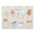 Wooden Ice Cream Puzzle