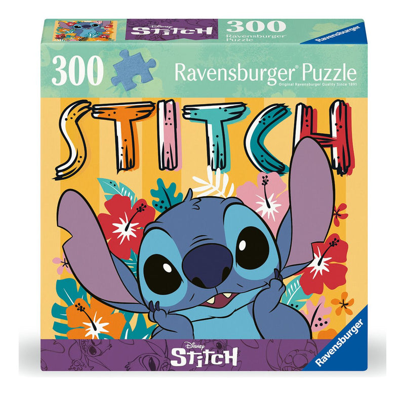 Disney Stitch 300 Piece Puzzle - Image