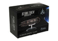 Klingon DASPU' Class Discovery Ships Diecast Model Ship (Star Trek / Eaglemoss), in display