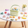 Wooden Cutting Food Set