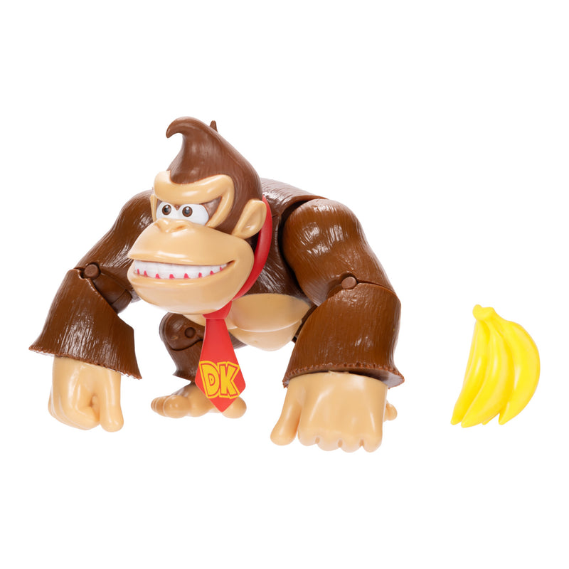Super Mario 4" Donkey Kong Figure