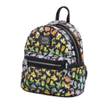 Loungefly - Pokémon Multi Character All Over Print Mini Backpack