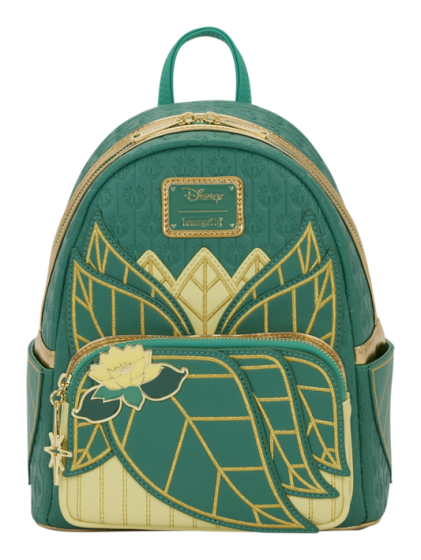 Loungefly Disney Princess Tiana Mini Backpack