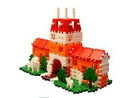 Vista Block 8 Castle Construction Set (221 Pieces)