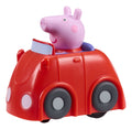 Peppa Pig Whizz Around Little Red Car Set - Image