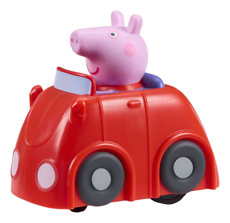 Peppa Pig Whizz Around Little Red Car Set - Image
