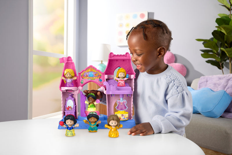 Little People Disney Princess Shimmer Gowns