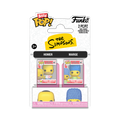 Bitty Pop - The Simpsons - Homer & Marge 2 Pack