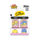 Bitty Pop - The Simpsons - Homer & Marge 2 Pack (Case of 12)