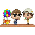 Pop! Moment - Up - Carl & Ellie with Balloon Cart
