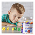 Three Bear Family Rainbow Counters, Set of 96 - Image