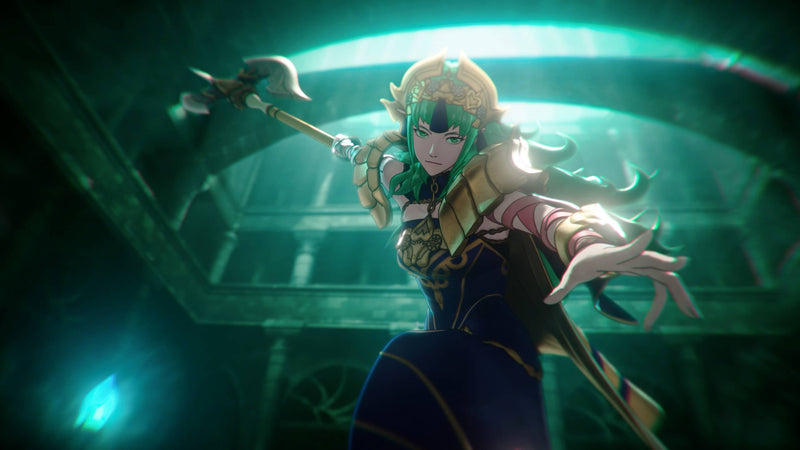 Fire Emblem: Fortune's Weave - Nintendo Switch 2 side angle