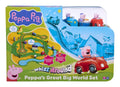 Peppa Pig Whizz Around Great Big World Set