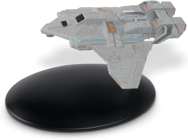 / #68 Federation Attack Fighter Diecast Model Ship Window Boxed (Star Trek / Eaglemoss), close-up detail