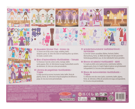 Melissa & Doug - Reusable St Pad Dress-Up - Image
