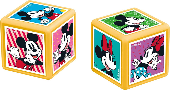 Top Trumps Mickey and Friends Match The Crazy Cube Game