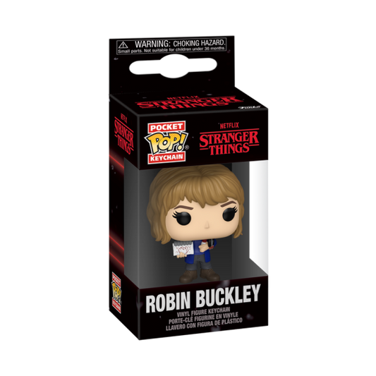 Pop! Keychain Stranger Things S5 Robin Buckley