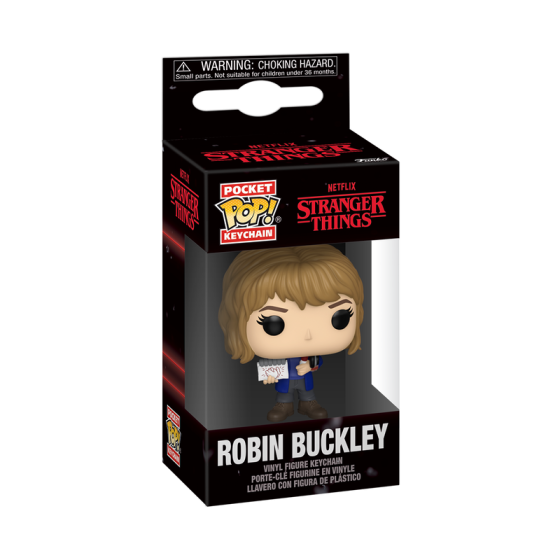 Pop! Keychain Stranger Things S5 Robin Buckley