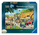 Summer Village 500 Piece Jigsaw Puzzle Large Format
