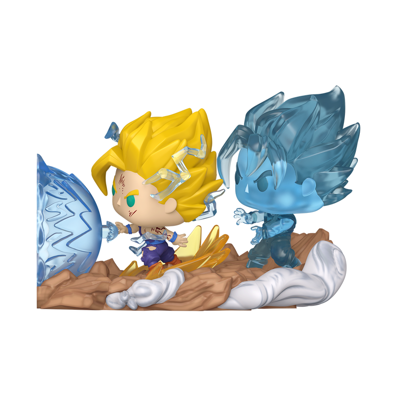 Pop! Moment - DBZ - Gohan Vs Cell (Build A Scene) - Image