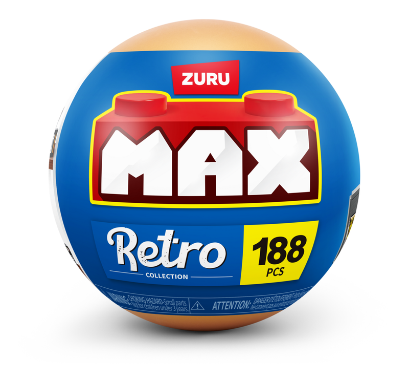 MAX Build More Premium Retro S2 Building Bricks Collection - Image