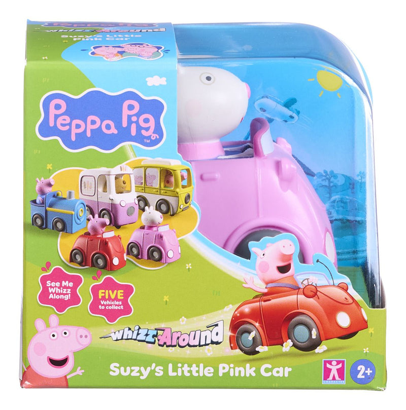 Peppa Pig Whizz Around Little Vehicle Assortment