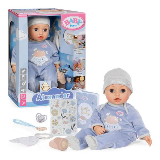 Baby Born Alexander 43cm