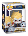 Pop! Vinyl Arcane League of Legends Heimerdinger with Poro