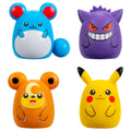 Squishalongs - Pokemon 4 Pack (Style 2) W1 - Image
