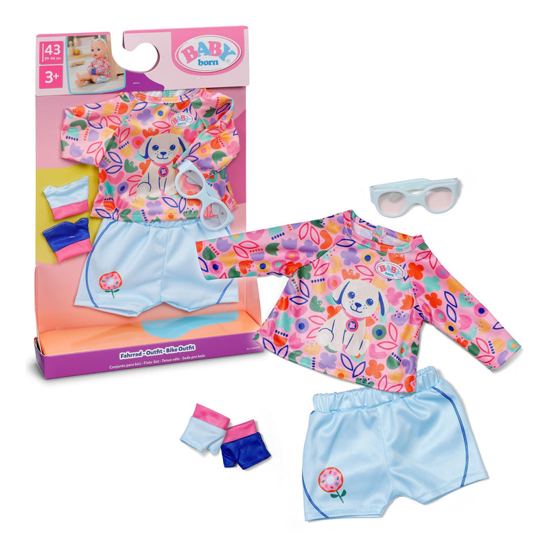 Baby Born Trike Outfit 43cm
