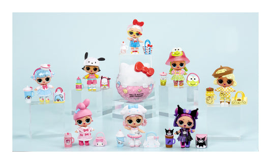 LOL Surprise! Loves Hello Kitty And Friends - Image