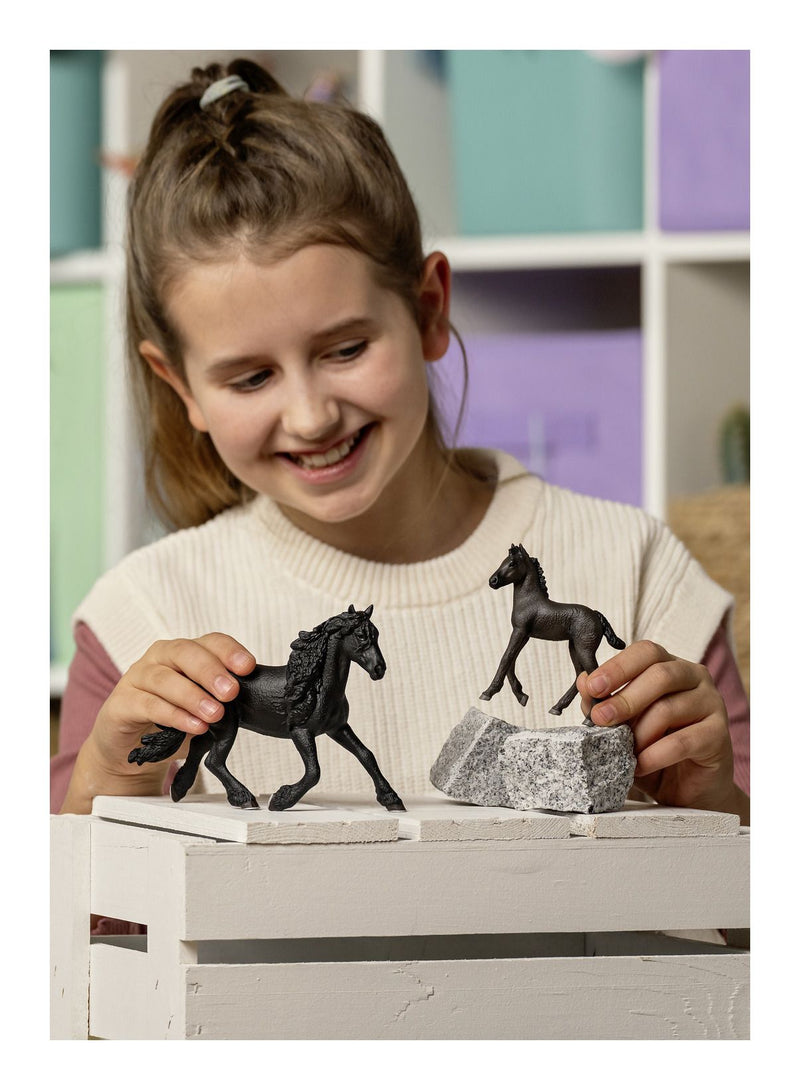 Schleich - Fresian Foal - Image