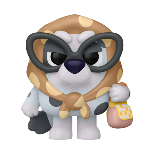 Bluey - Muffin (flocked) Funko Pop! Vinyl Figure