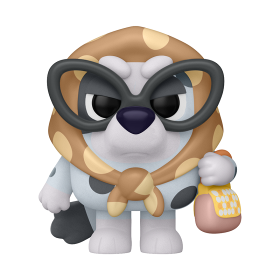 Bluey - Muffin (flocked) Funko Pop! Vinyl Figure