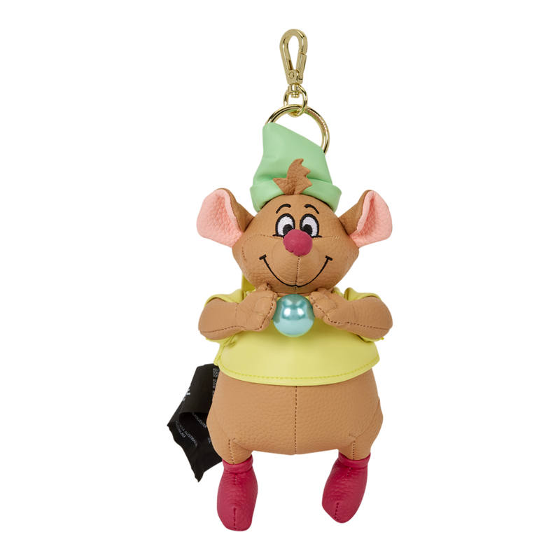 Loungefly - Cinderella Gus Bag Charms