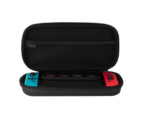 Konix Naruto Sasuke Carry Case for Nintendo Switch side angle
