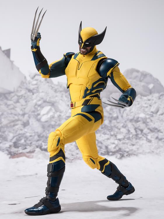 Deadpool & Wolverine S.H.Figuarts Wolverine Action Figure: PRE ORDER ETA Q2 2025 (Apr-Jun 25)