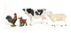 Schleich Farm World "Farm" Starter Set