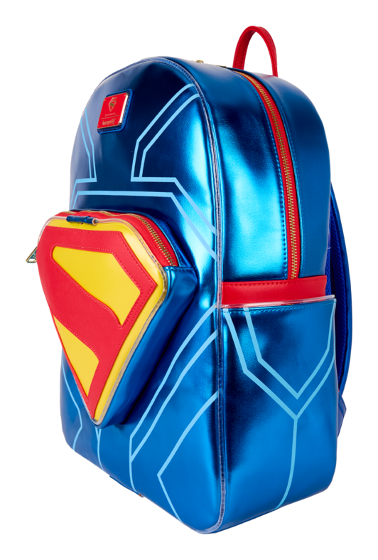 Loungefly - DC Superman Full-Sized Backpack - Image