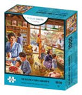 Ye Olde Shoppe Collection Book Shoppe 1000 Piece Jigsaw Puzzle - Image