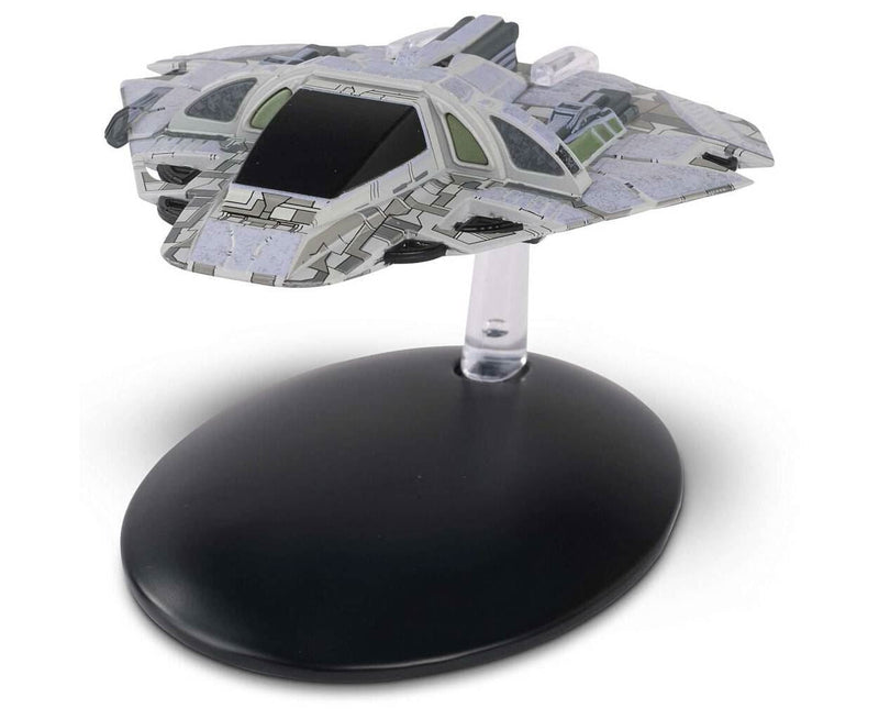 B'Omar Patrol Model Die Cast Ship STDC151 (Eaglemoss / Star Trek), side angle