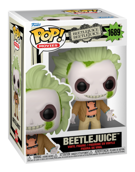 Beetlejuice 2 - Beetlejuice (chance of chase) Funko Pop! Vinyl Figure